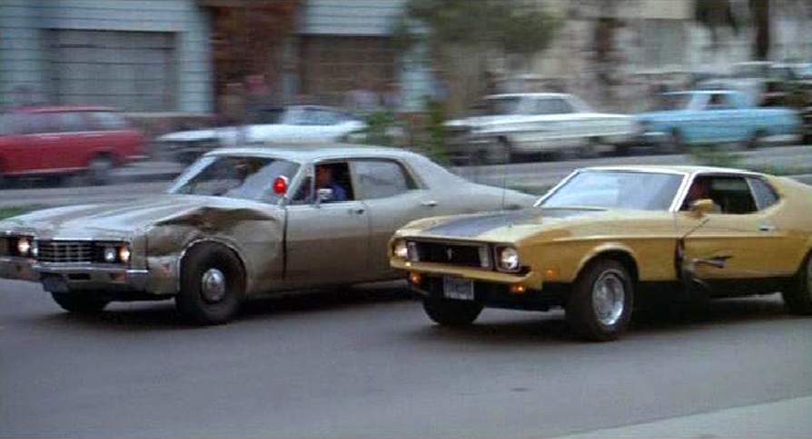 gone in 60 seconds 1974 cars